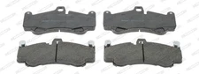 Ferodo FDB4328 brake pad set, disc brake for Porsche