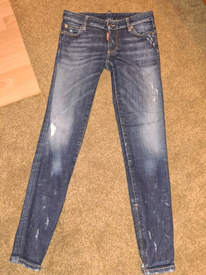 Destroyd dsquared 2 Coole  Jeans  Größe: 40 Deutsche 36 mega 