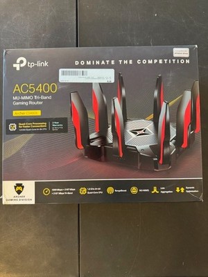 TP-Link Archer C5400X AC5400 MU-MIMO Tri-Band Gaming Router
