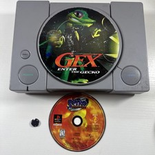 Sony PlayStation 1 PS1 Console System OEM No Cords Untested Read Description.