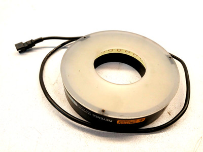 Keyence CA-DRW10F weiße Ringleuchte, direkt flach 100-50 Beleuchtung Ring Lampe