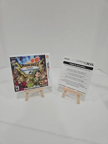 Dragon Quest VII: Fragments of the Forgotten Past Nintendo 3DS CIB New (Other)