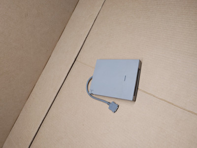 Toshiba FDD Attachment Case & External 3.5 Floppy Drive PA2611U Disk Japan USA