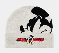 Disney Mickey Mouse Beanie Skull Winter Cap Hat NEW