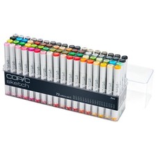 Copic 72C Sketch Marker Set - Brand New - Sealed