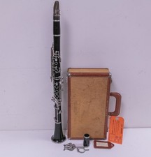 1964 - LeBlanc Normandy Wood Bb Clarinet w/ Mouthpiece  Case - Nice 