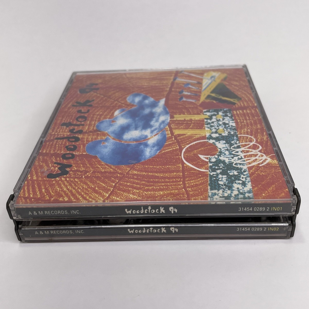 Woodstock 94 [2 Disc Set] (CD, 1994) VG, Green Day, Primus