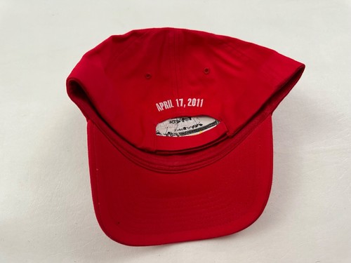 Toyota Grand Prix of Long Beach 2011 Red Graphic Baseball Cap Hat One Size - Picture 2 of 4