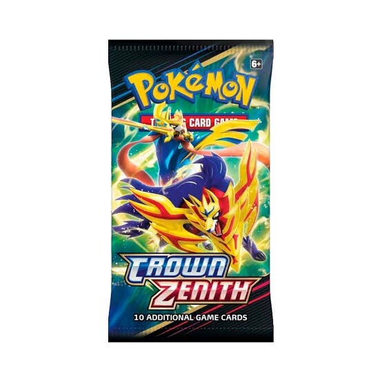 crown zenith booster box ebay Pokemon TCG Crown Zenith Sealed Booster Pack