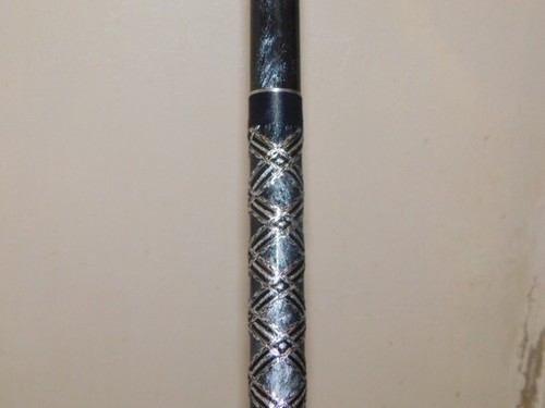 CUSTOM SHARK ROD 8'5" BLACK SILVER MARBLE AFTCO 80-130 LB NEW