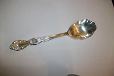 Grand Elegance fluted sugar spoon by w. Rogers-international silverplate