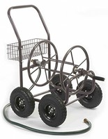Garden Water Hose Reel 4-wheel Cart Commercial Home New- 250-foot-hose Capacity on sale Garden Water Hose Reel 4-wheel Cart Commercial Home New- 250-foot-hose Capacity on sale