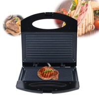 750W Sandwichmaker Sandwichtoaster Antihaftbeschichtung Toaster Kontaktgrill
