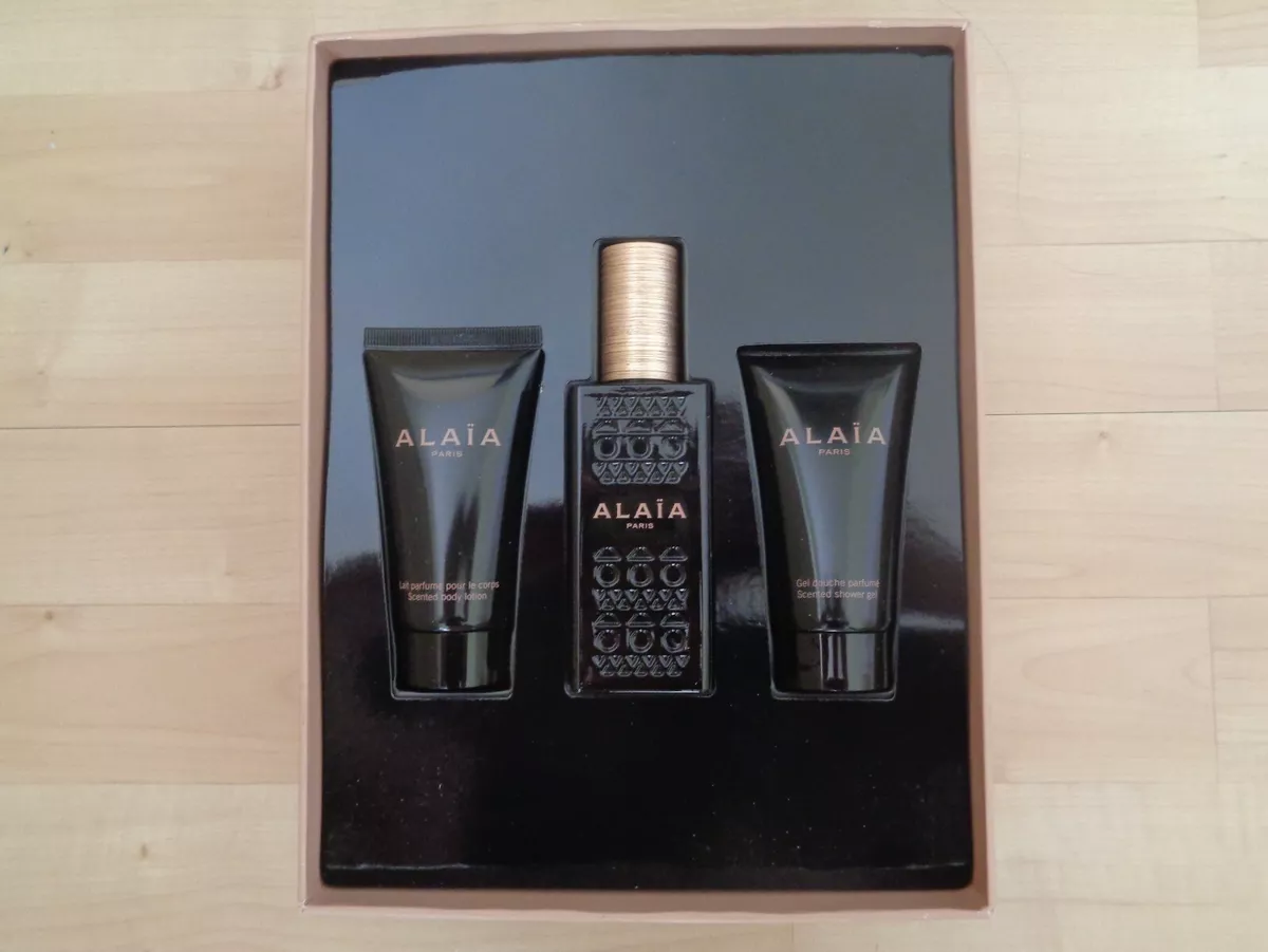 NEW ALAIA PARIS PERFUME 50ml SET 3 ITEMS RARE