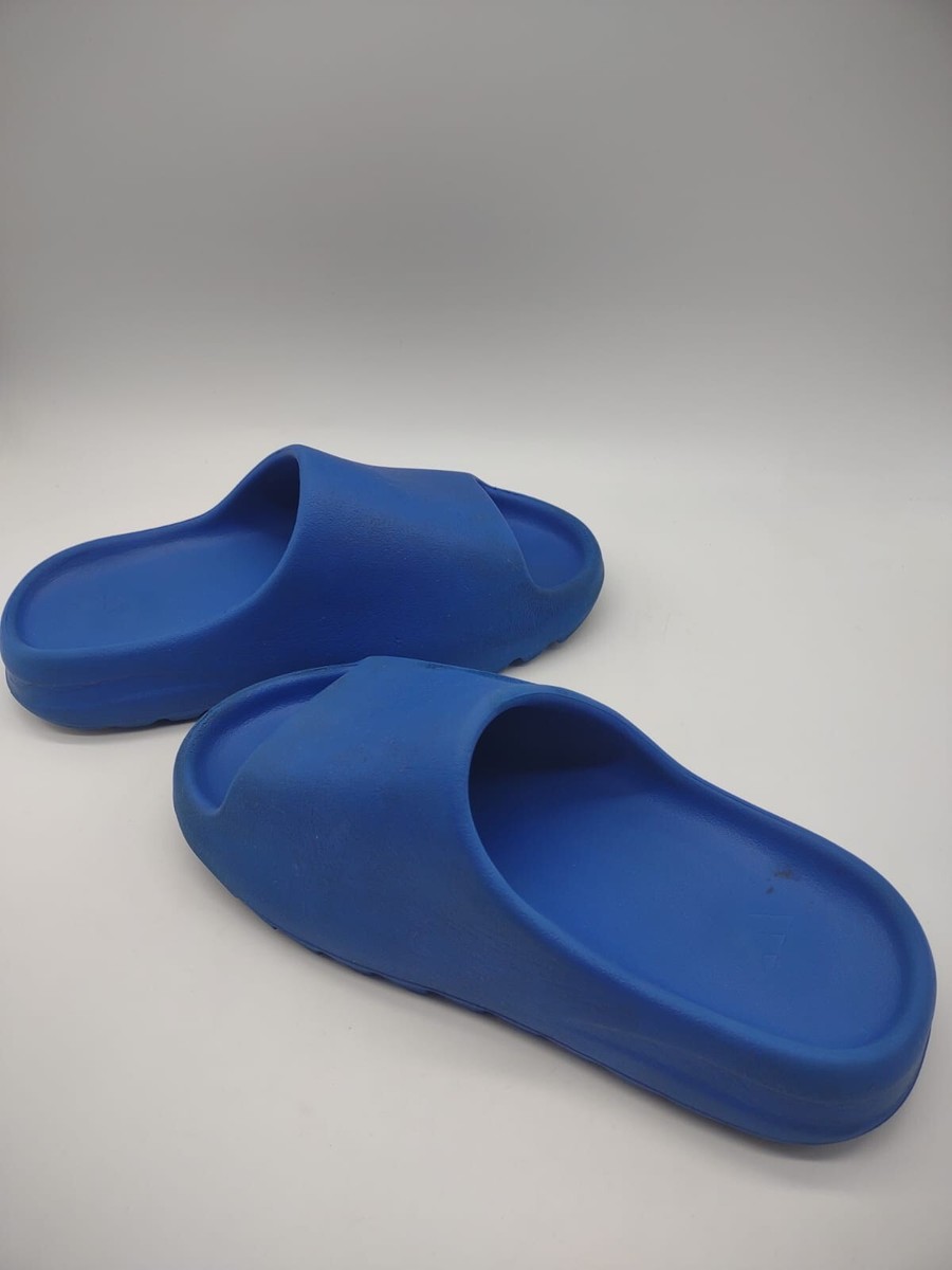 Adidas Yeezy Slide Mens Style : ID4133-Azure | eBay
