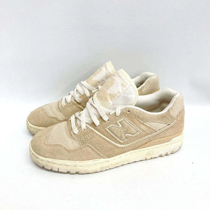 Sneakers New Balance x AIME LEON DORE Emeron BB550DA1 scamosciate taglio basso beige usate