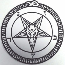 BAPHOMET EMBROIDERED BACK PATCH