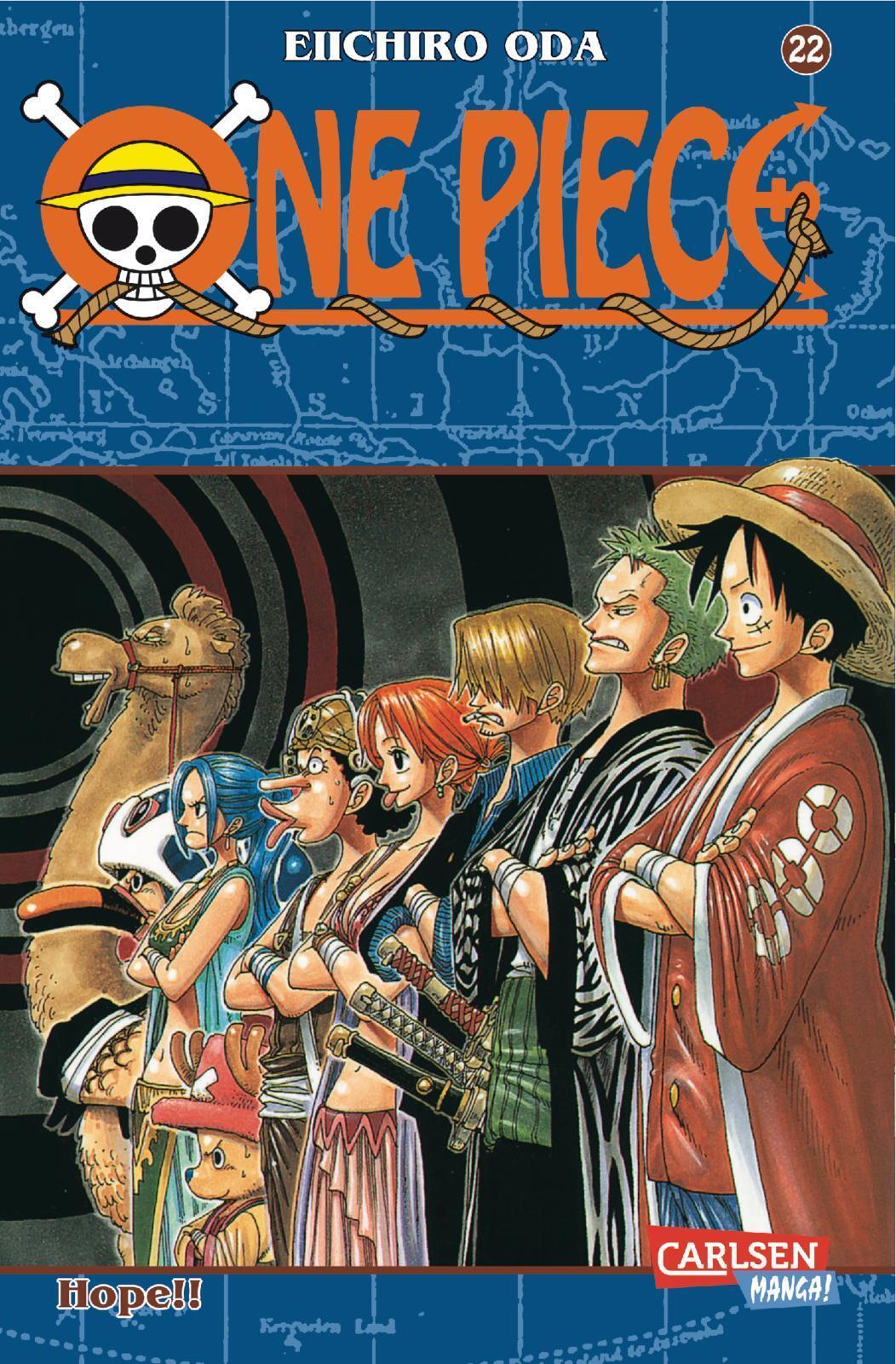 Thumbnail - One Piece 22. Hope Eiichiro Oda