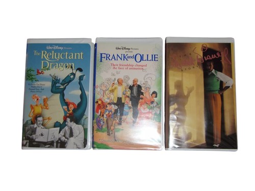 Disney The Studio Video Collection 3 Rare Movies Walt, Dragon, Frank & Ollie - Imagen 2 de 2