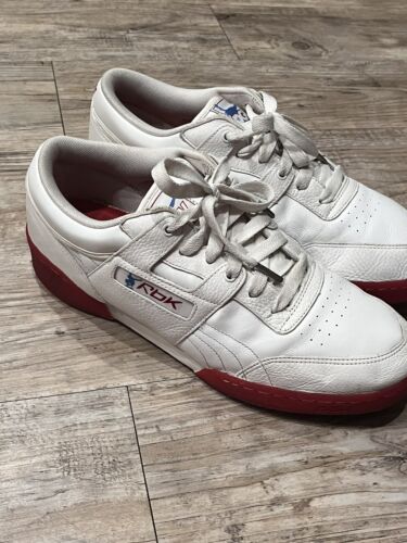 Reebok DGK RBK Stevie Williams Signature Shoe, Sz: 12 Red GUM sole. - Picture 3 of 11