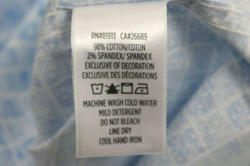 Robert Graham Council NWT $198 Mens Long Sleeves Dress Shirt Sz Small Light Blue - Picture 7 of 8