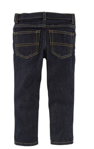 OshKosh B'gosh Little Boys' Skinny Jeans - Blue - Size 7H New - Picture 2 of 5