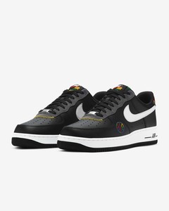 Nike Air Force 1 'Urban Jungle Gym' Trainers - Black