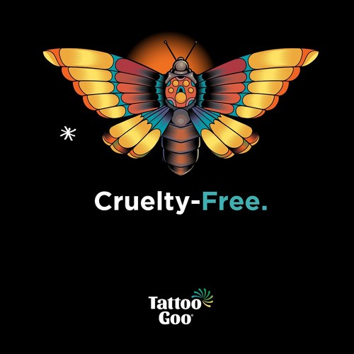 ✪ ✪ 2 x Tattoo Goo Care Lotion ☠ Maintains Vibrant Colour ☠ 2oz (59.15ml) ✪ ✪ - Picture 3 of 5