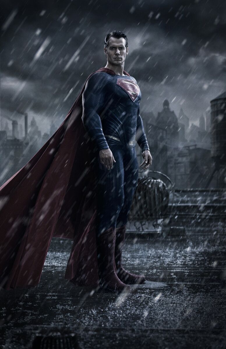 Superman, movie, confident Wallpaper