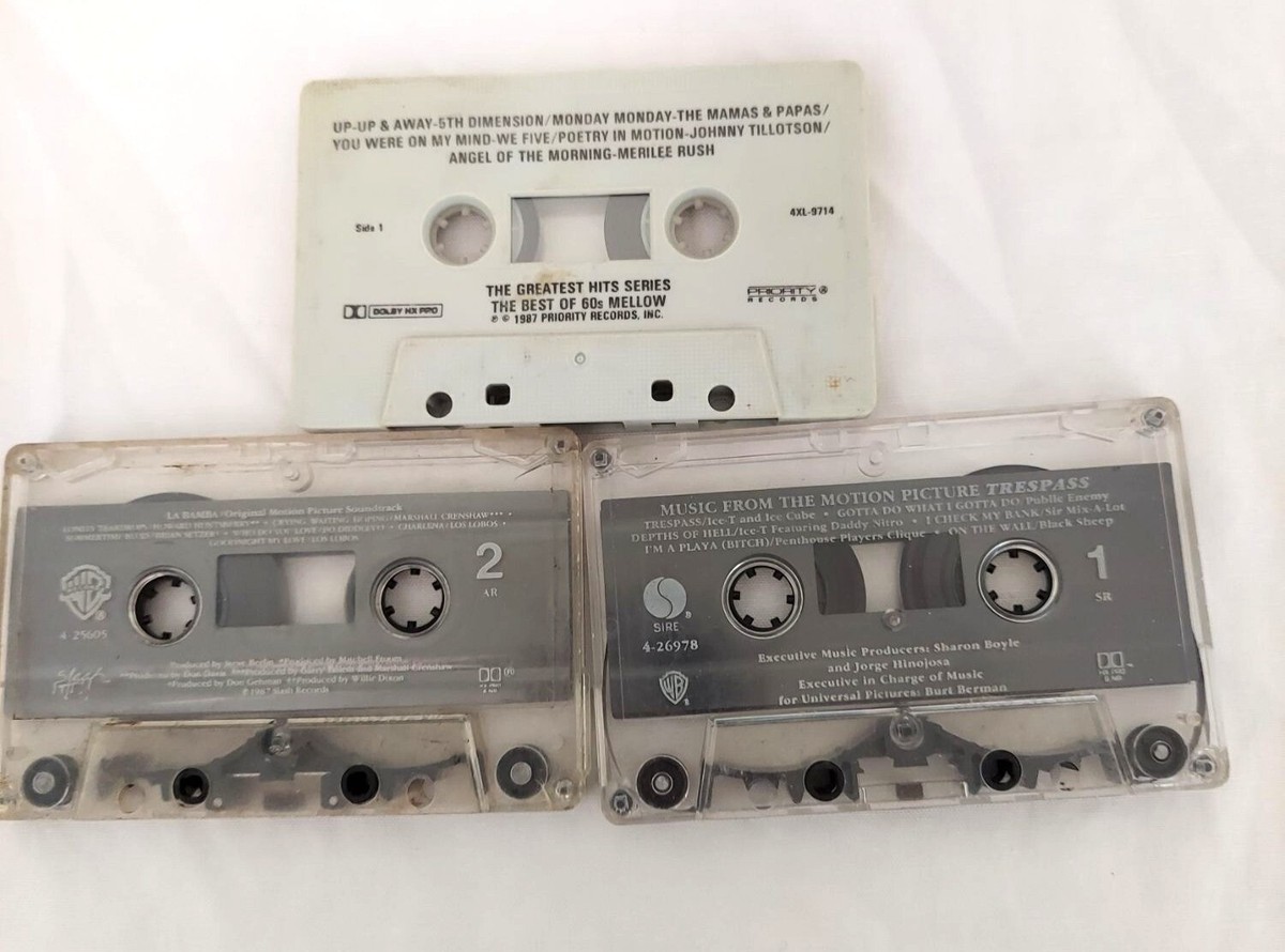 Various Artists: Trespass: Music From The Motion Picture: Cassette Various Artists: Trespass: Music From The Motion Picture: Cassette