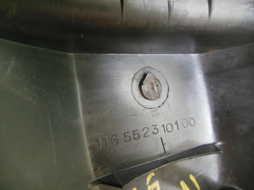 FUNDA DE COLUMNA DE DIRECCIÓN ORIGINAL ALFA ROMEO 116 SEDÁN DEPORTIVO USADO 1165523101 102 - Imagen 6 de 12