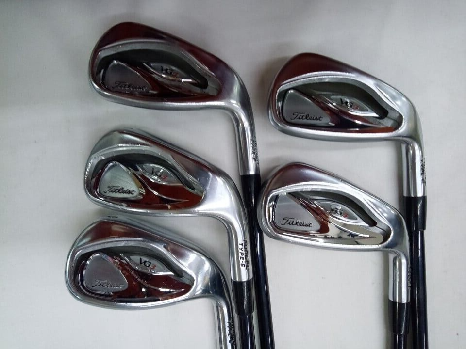 タイトリスト　VG3 TYPE-E 2014 5〜9,P,A,S(8本) Titleist VG3 TYPE-E 2014 Irons #6-9.P(5Clubs)/VG i/Flex:R