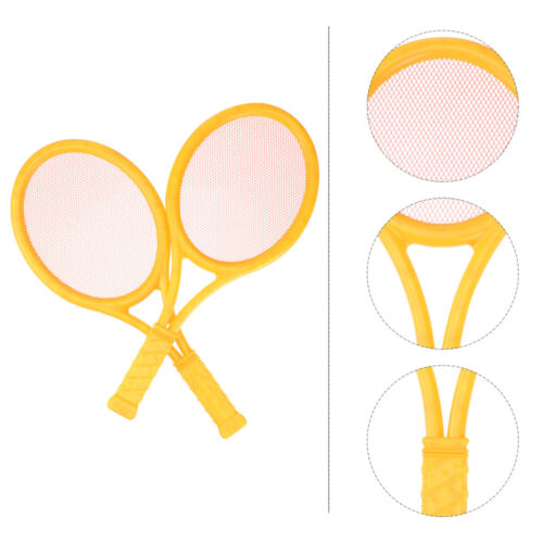 Tennis Badminton Racket Set Kids Children's Plastic Parent-child