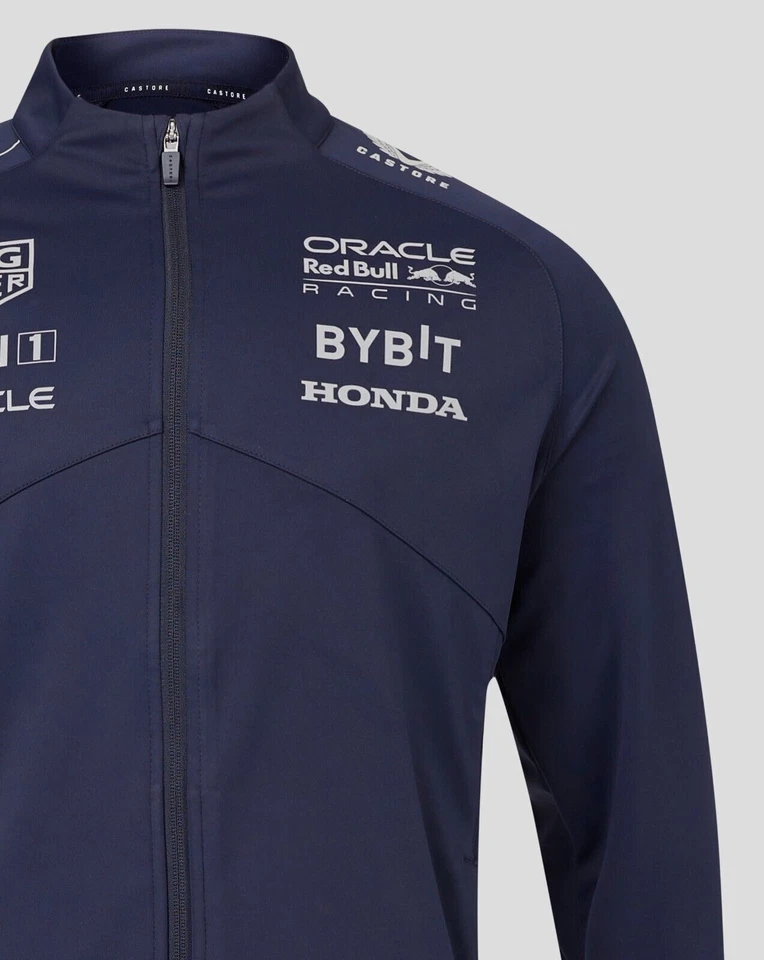 F1 New Racing jacket F1 Softshell Racing Jacket In All Sizes - Image 3 of 4