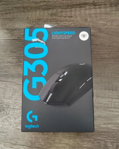 Logitech G305 LIGHTSPEED Wireless Gaming Mouse HERO 12K Sensor, 12,000 DPI Black
