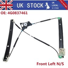 For Audi A6 C7 2011-2018 Front Left Electric Window Regulator Passenger Side UK