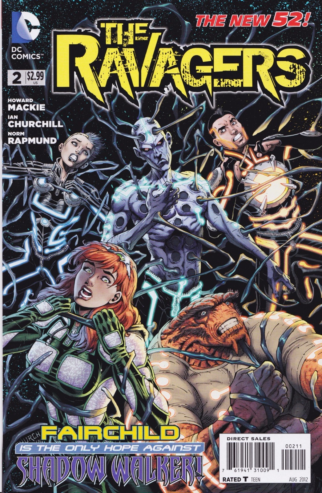 RAVAGERS (2012) #2 - New 52 - Back Issue