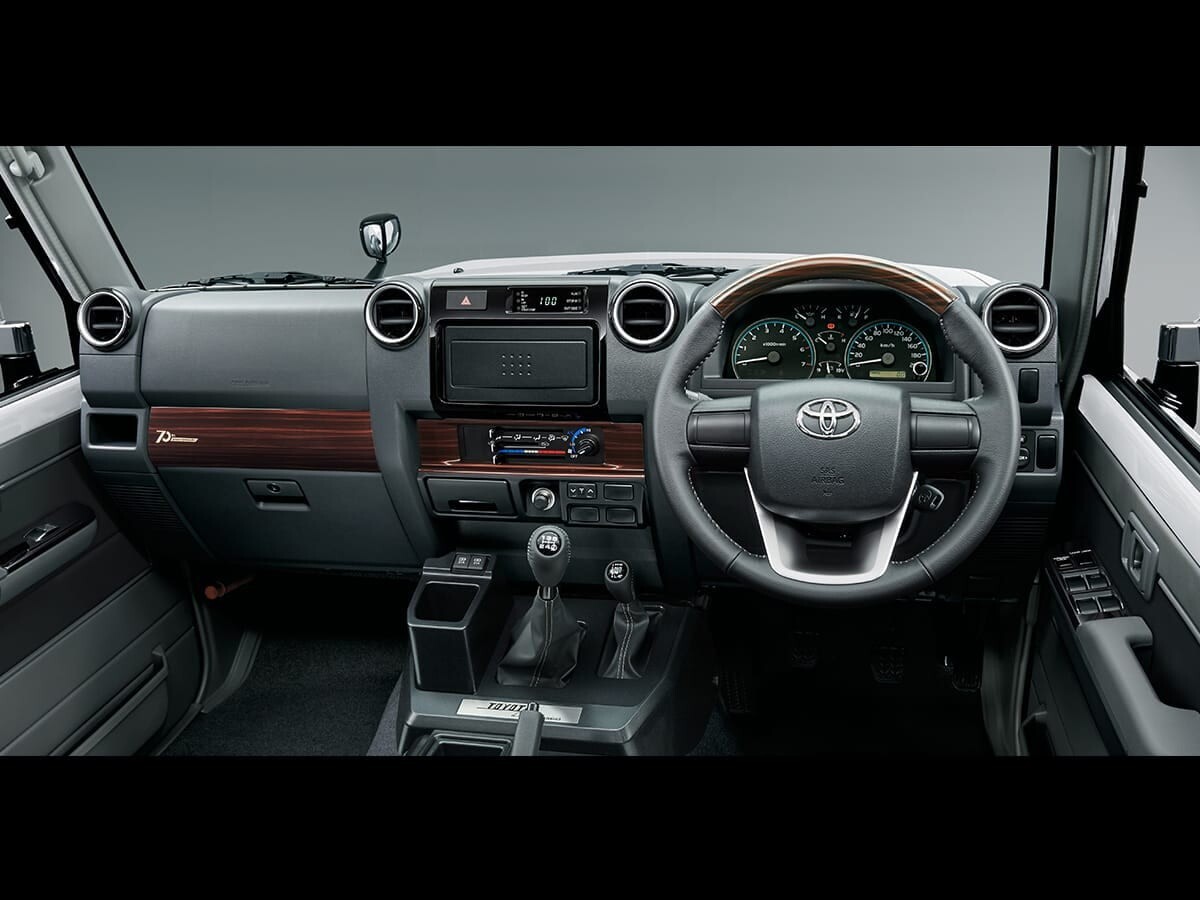 Toyota 70th Aniversary Genuine Interior Panel Set for Landcruiser