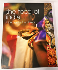 Indian Food-The Food of India-A Journey for Food Lovers Cookbook-Indian Cookery