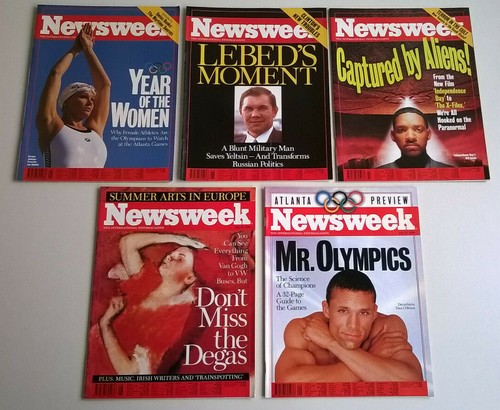 NEWSWEEK - Année 1996 quasi complète : 49 numéros en état Collector - Picture 7 of 12