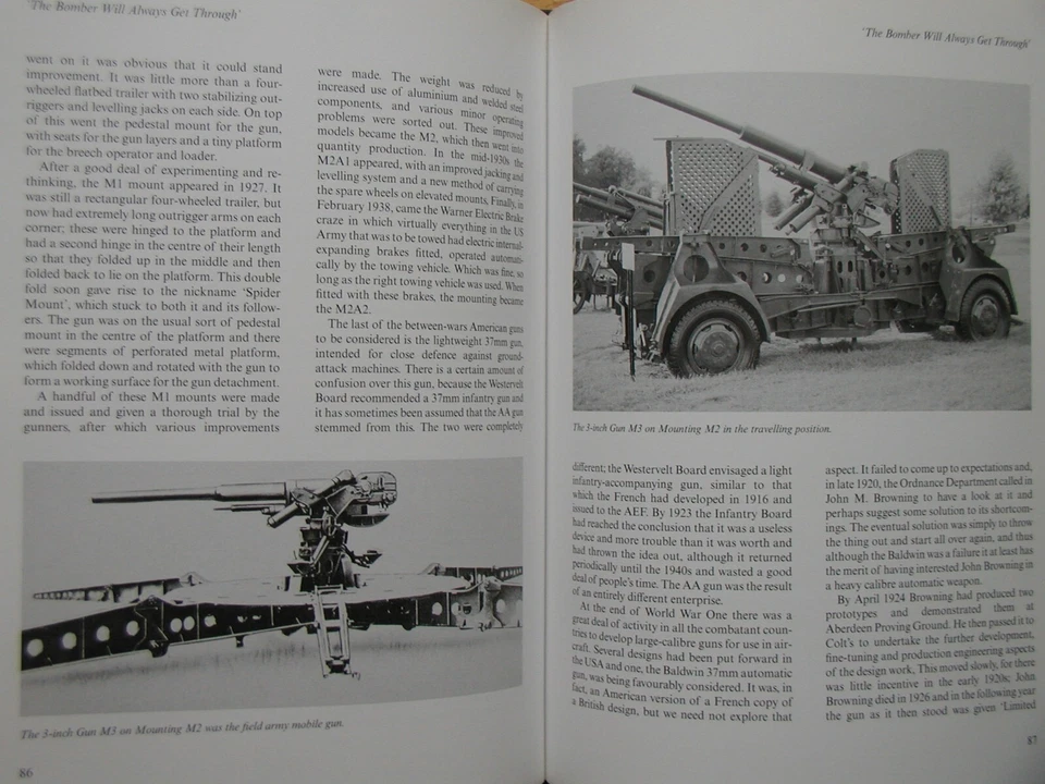 Anti-Aircraft Artillery. By Ian V. Hogg. 2002 HB in DJ. As New - Image 4 of 4