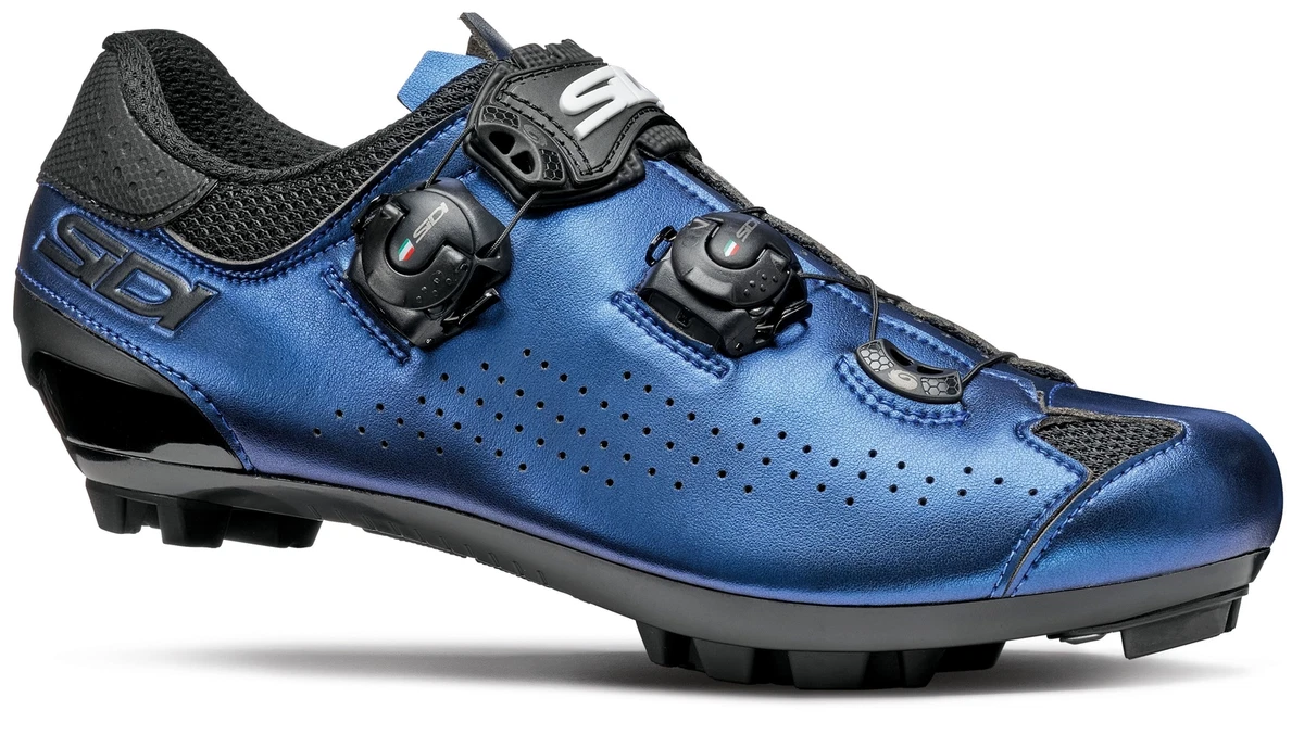 Sidi Dominator 10 Men s Mountain Bike Shoes Iridescent Blue M46