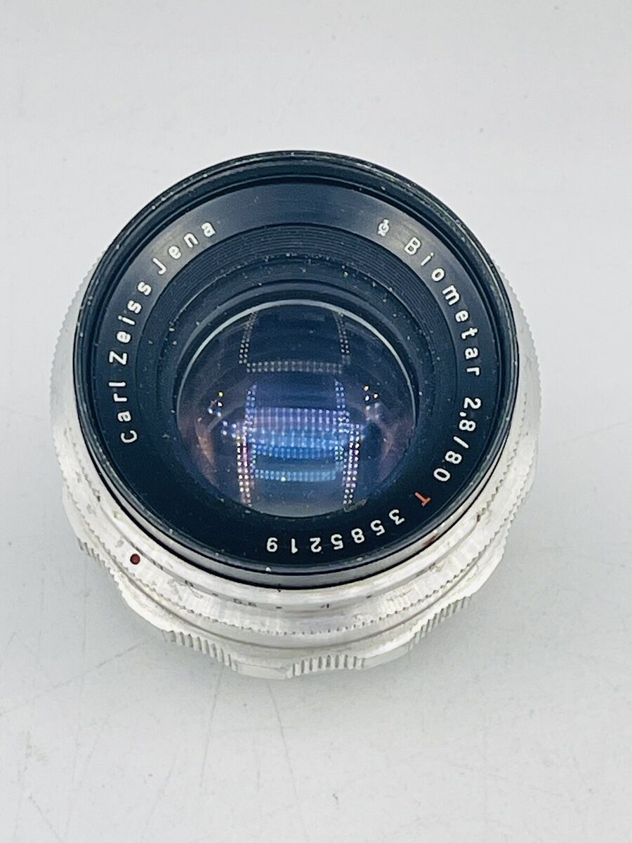 Carl Zeiss Jena Biometar T 80mm F2.8 Telephoto Prime Lens Carl Zeiss Jena Biometar T 80mm F2.8 Telephoto Prime Lens