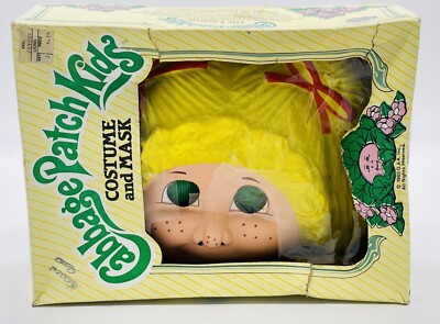 Vintage Ben Cooper cabbage patch kid costume Unique Rare | eBay