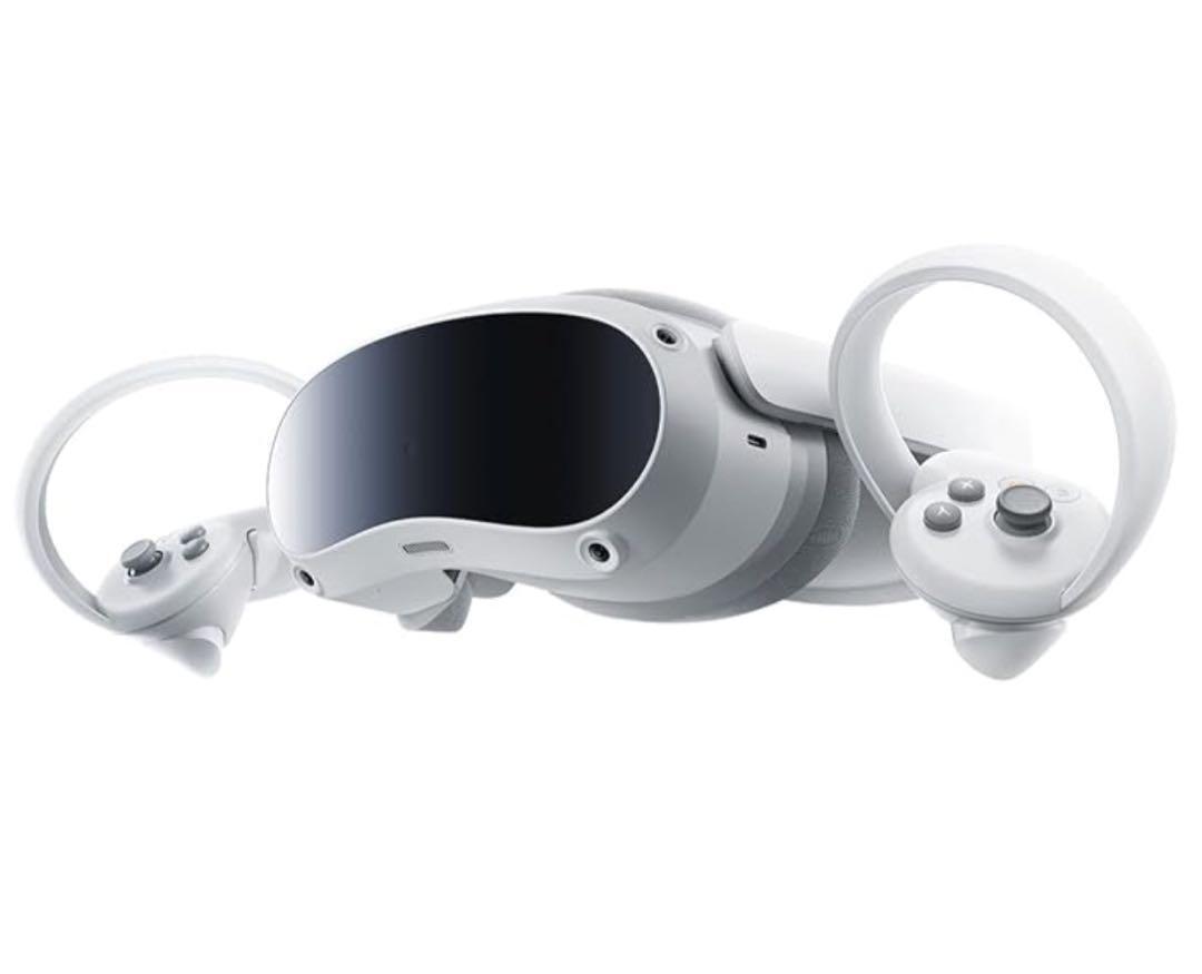 PICO4 256GB All-in-One VR 2022 Headset Glasses White Lightweight  