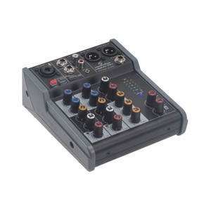 Soundsation Miomix 104 Mixer a 5 Canali con effetto Eco Digitale