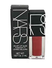 NEW NARS Velvet Lip Glide TRAVEL SIZE color:LE PALACE  #5815