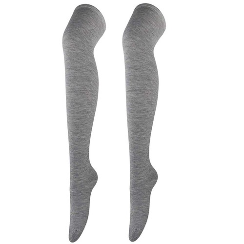 Extra Lange Socken Für Frauen Overknee-Oberschenkel High-School-Strümpfe Für ≌ - Bild 14 von 19
