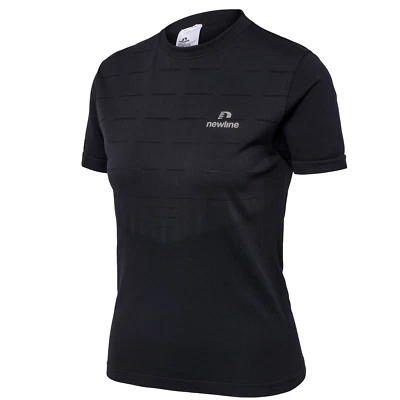 NEWLINE Laufshirt NWLRIVERSIDE RUNNING T-SHIRT S-L NEU 35€ sportshirt damenshirt - Bild 1 von 4