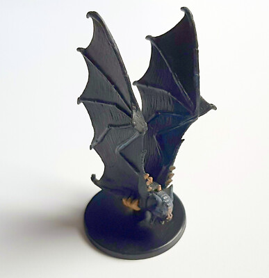  DIRE BAT  44 U LARGE FIGUR  UNDERDARK 2005  D&D MINIS DSA PATHFINDER FLEDERMAUS